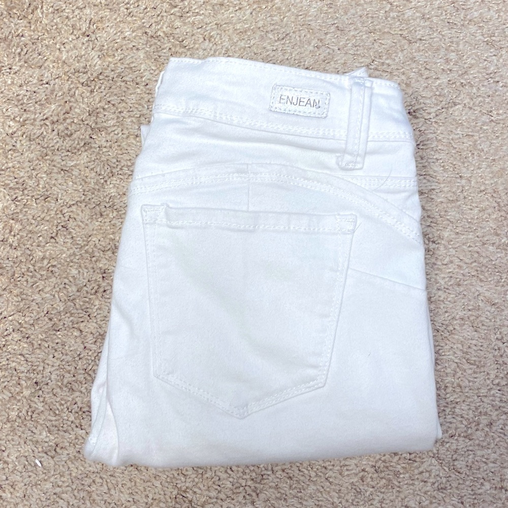 Enjean white skinny jean